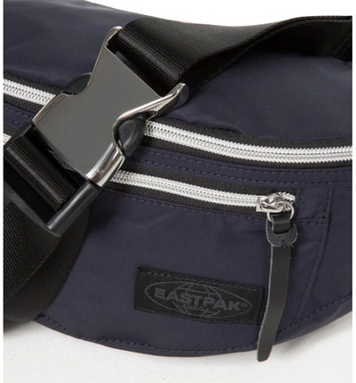 Shop Eastpak Bundel Nylon Belt Bag - Blue In Japan Blue