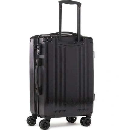 Calpak Ambeur 22-inch Rolling Spinner Carry-on In Black