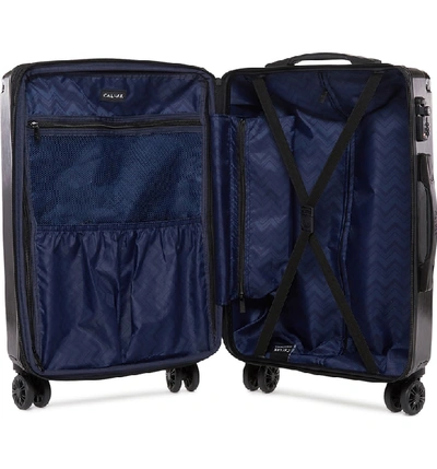 Shop Calpak Ambeur 22-inch Rolling Spinner Carry-on In Black