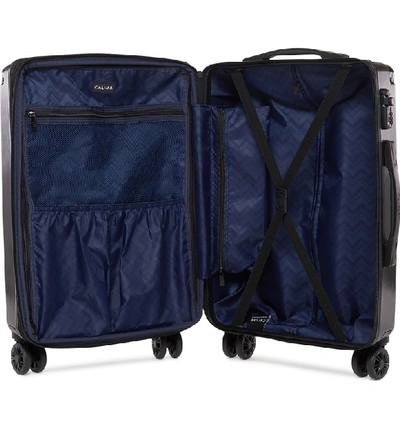 Calpak Ambeur 22-inch Rolling Spinner Carry-on In Black