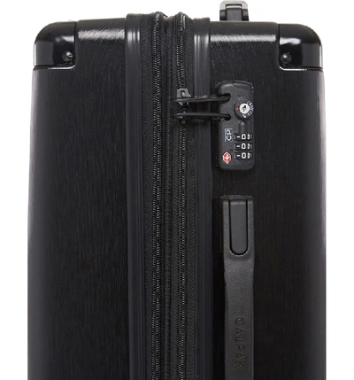 Shop Calpak Ambeur 22-inch Rolling Spinner Carry-on In Black
