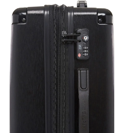 Calpak Ambeur 22-inch Rolling Spinner Carry-on In Black