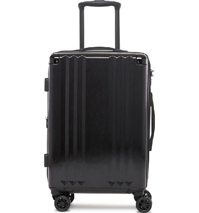 Calpak Ambeur 22-inch Rolling Spinner Carry-on In Black