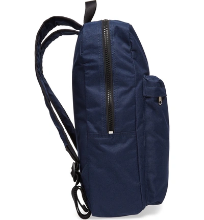Shop Calvin Klein Slim Square Backpack - Blue In Indigo