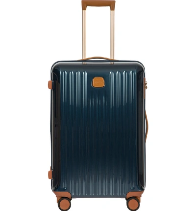 Shop Bric's Capri 27-inch Rolling Suitcase In Night Blue