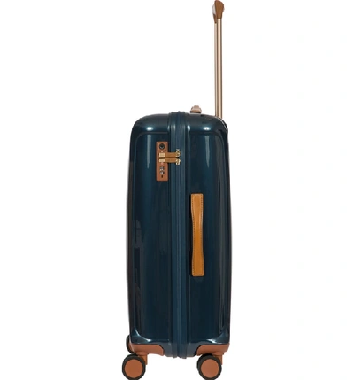 Shop Bric's Capri 27-inch Rolling Suitcase In Night Blue