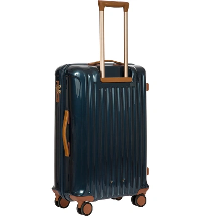 Shop Bric's Capri 27-inch Rolling Suitcase In Night Blue