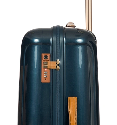 Shop Bric's Capri 27-inch Rolling Suitcase In Night Blue
