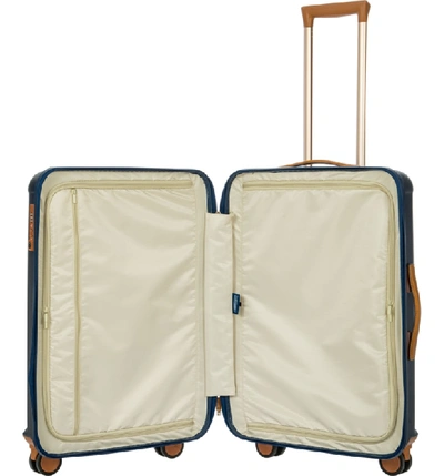 Shop Bric's Capri 27-inch Rolling Suitcase In Matte Blue