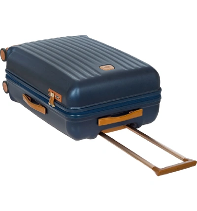 Shop Bric's Capri 27-inch Rolling Suitcase In Matte Blue