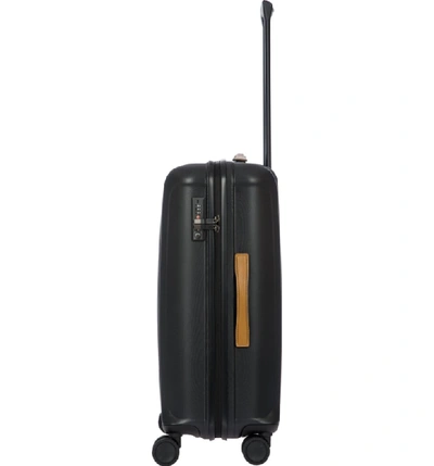 Shop Bric's Capri 27-inch Rolling Suitcase In Matte Black