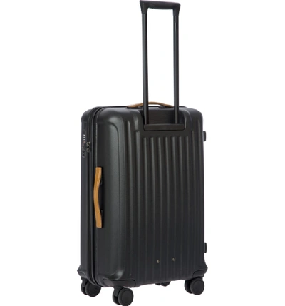 Shop Bric's Capri 27-inch Rolling Suitcase In Matte Black