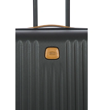 Shop Bric's Capri 27-inch Rolling Suitcase In Matte Black