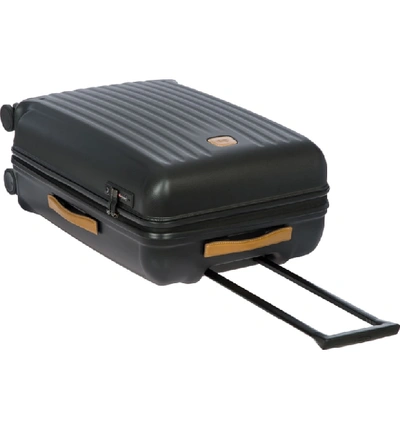 Shop Bric's Capri 27-inch Rolling Suitcase In Matte Black
