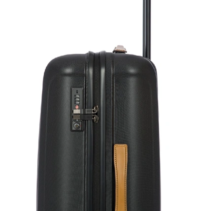 Shop Bric's Capri 27-inch Rolling Suitcase In Matte Black