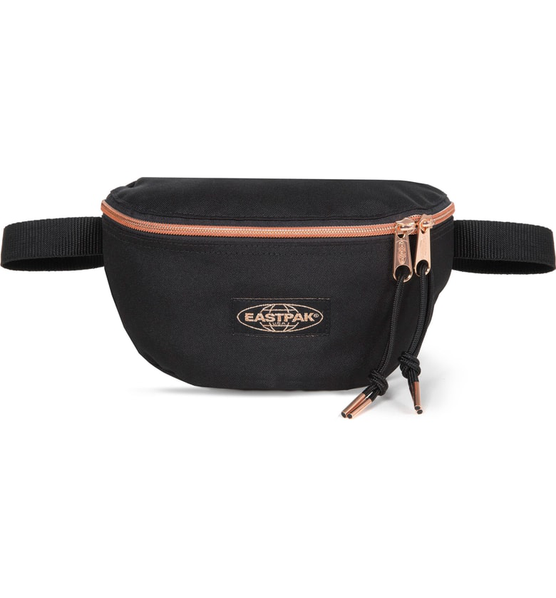 eastpak gold out black