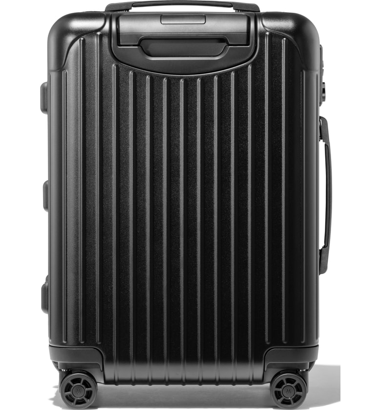 Rimowa Essential Sleeve Cabin 22-Inch Packing Case - Black In Matte ...