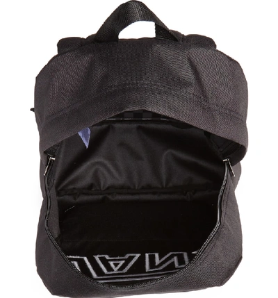 Shop Vans Old Skool Ii Backpack - Black In Black/ White