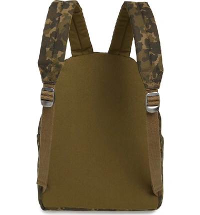 Shop Eastpak Padded Pakr Backpack - Green In Opgrade Camo