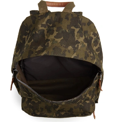 Shop Eastpak Padded Pakr Backpack - Green In Opgrade Camo