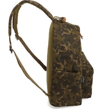 Shop Eastpak Padded Pakr Backpack - Green In Opgrade Camo