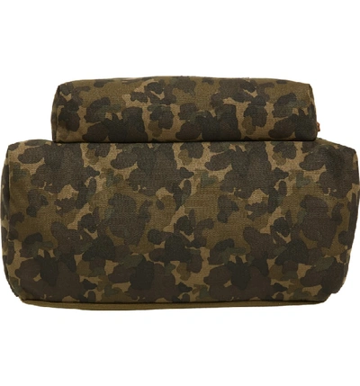 Shop Eastpak Padded Pakr Backpack - Green In Opgrade Camo