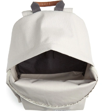 Shop Eastpak Padded Pakr Backpack - Grey In Opgrade Silver