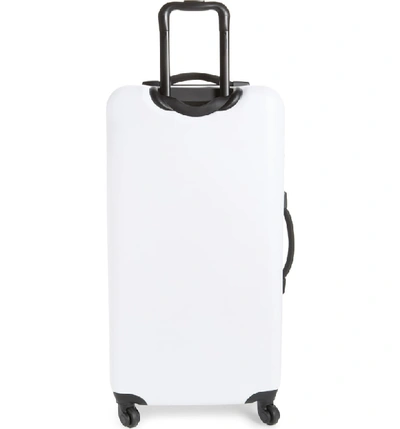 Shop Herschel Supply Co Trade 34-inch Large Wheeled Packing Case - White