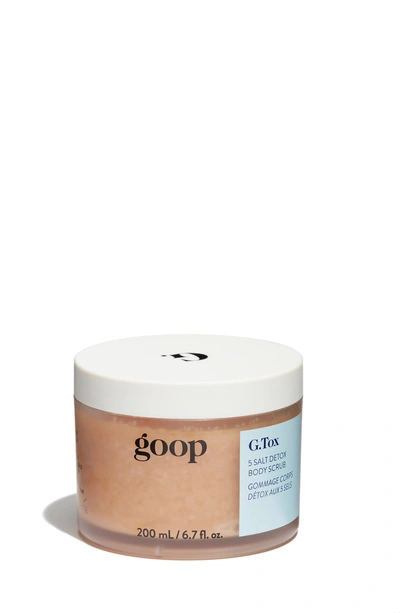 Shop Goop G.tox 5 Salt Detox Body Scrub