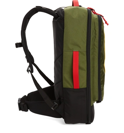 Shop Topo Designs Travel Bag In Olive