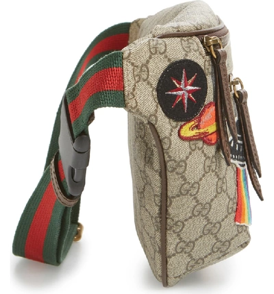 Shop Gucci Gg Supreme Waist Pack - None In Beige