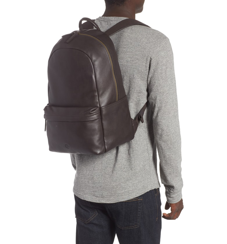 timberland tuckerman leather backpack