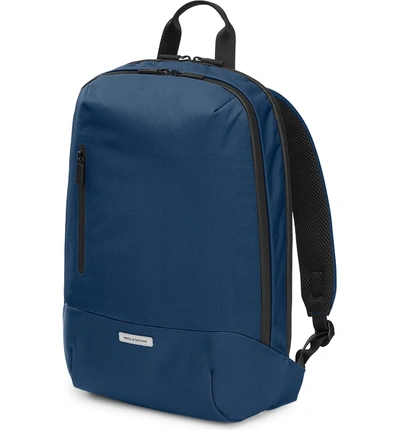 Shop Moleskine Metro Backpack In Sapphire Blue