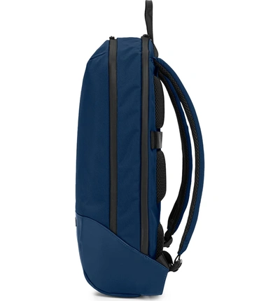 Shop Moleskine Metro Backpack In Sapphire Blue