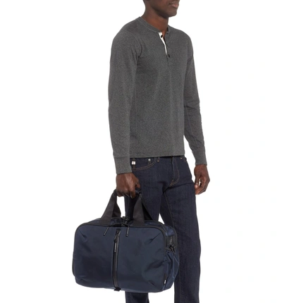 Shop Aer Small Gym Duffle Bag In Navy