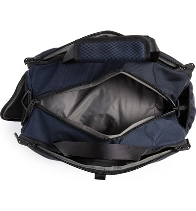 Shop Aer Small Gym Duffle Bag In Navy