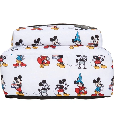Vans X Disney Mickey's 90th Anniversary - Mickey Through The Ages Backpack  - White | ModeSens