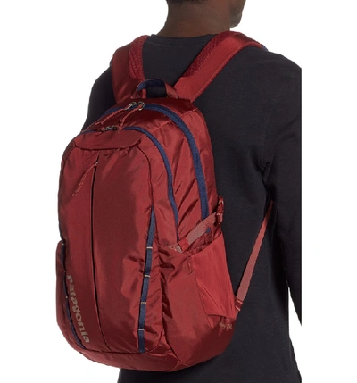 Shop Patagonia 28l Refugio Backpack - Red In Oxide Red