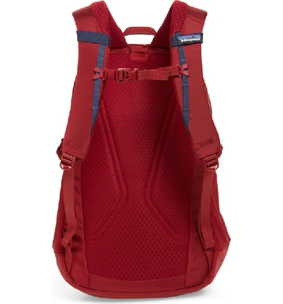 Shop Patagonia 28l Refugio Backpack - Red In Oxide Red