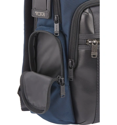 Shop Tumi Alpha Bravo - Nellis Backpack - Blue In Navy