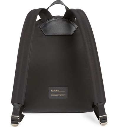 Shop Givenchy Winged Beast Backpack - Black In Black Multi