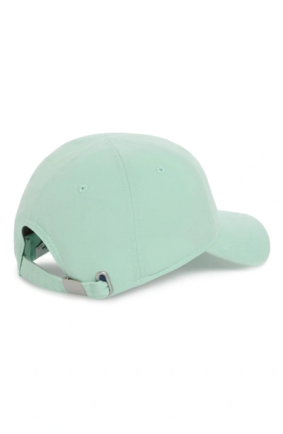 Shop Lacoste 'big Croc' Logo Embroidered Cap In Aspera