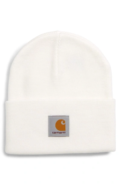Shop Carhartt Watch Hat In White