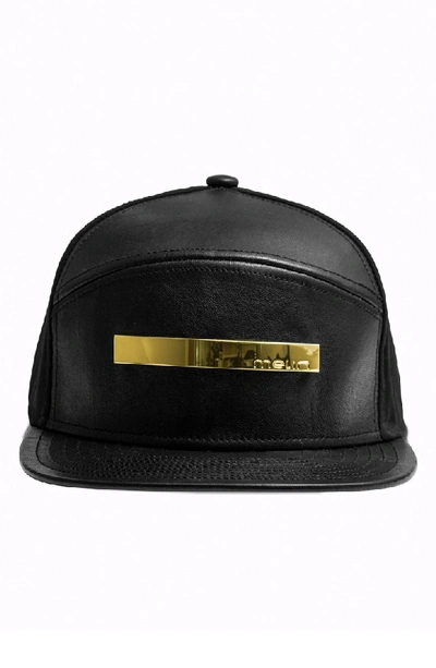 Shop Melin The Bar Baseball Cap In Black Gold