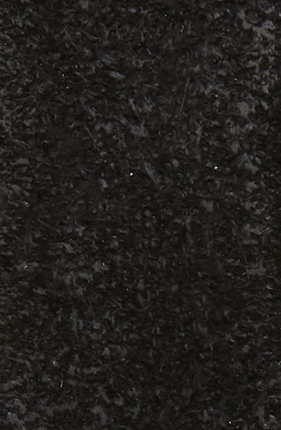 Shop Allsaints Distressed Suede Leather Belt In Black/ Matte Black