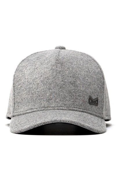 Shop Melin The Captain Hat In Heather Grey