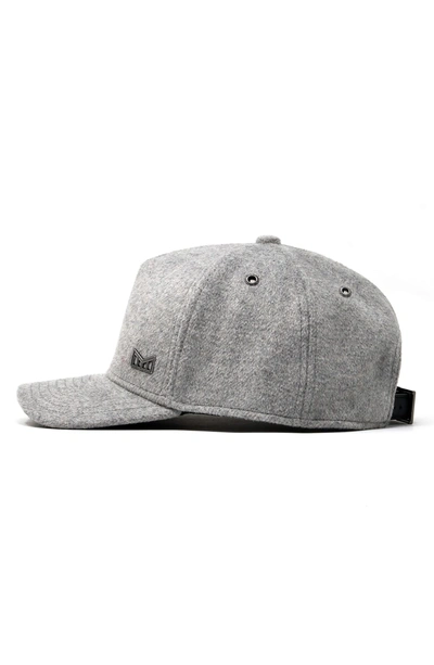Shop Melin The Captain Hat In Heather Grey