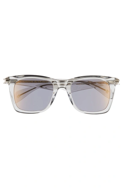 Shop Rag & Bone 54mm Gradient Sunglasses - Grey