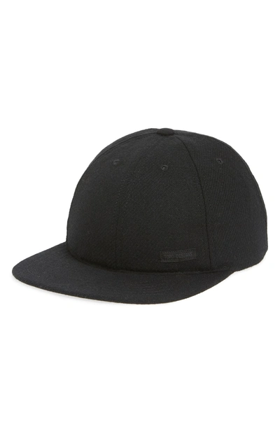 Shop Topo Designs Wool Blend Ball Cap - Black