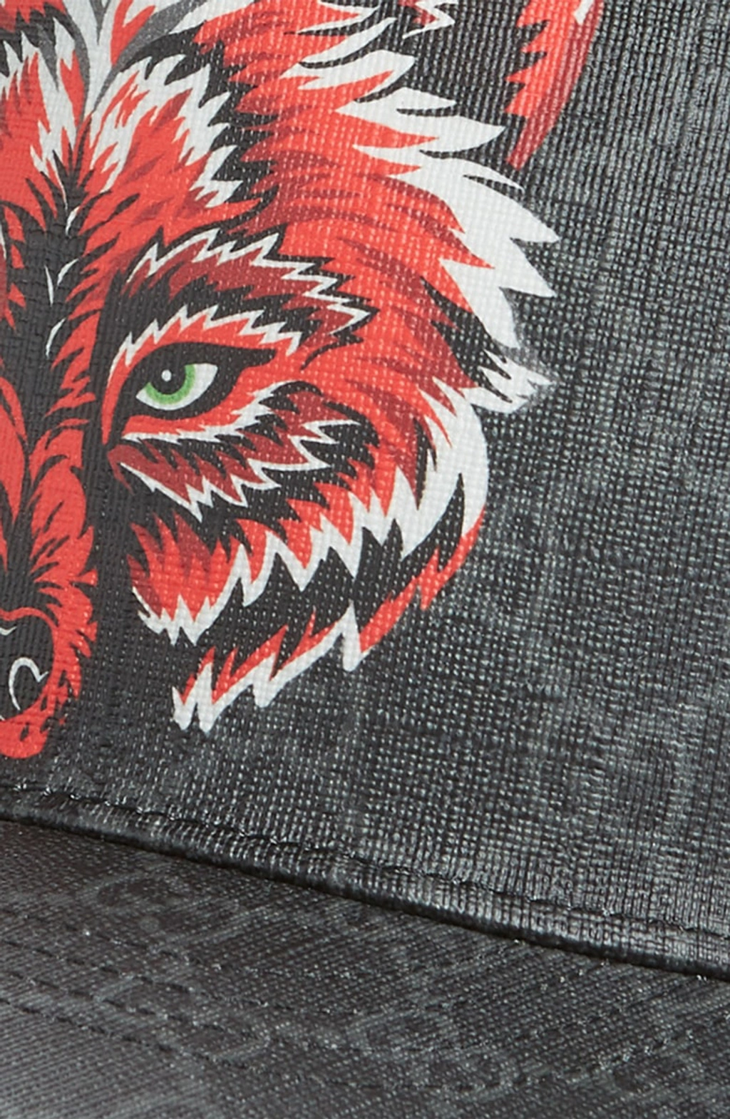 Gg supreme baseball hat with wolf new arrivals